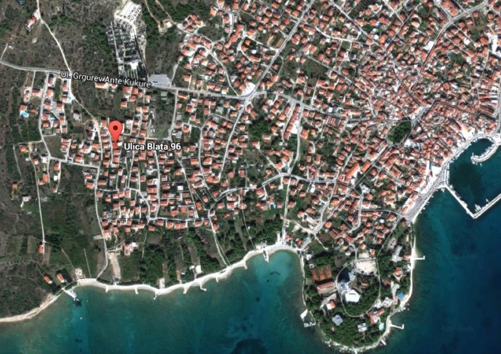 Apartments Valentino Vodice Exterior foto
